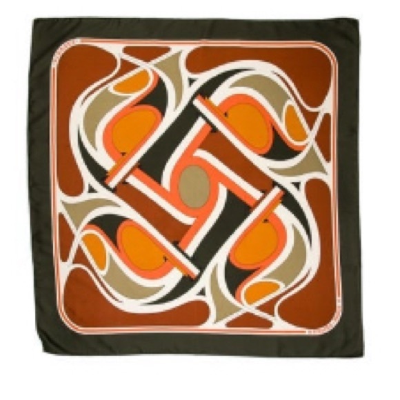 Hermés “Virages” P. Péron Silk Scarf - Picture 4 of 9